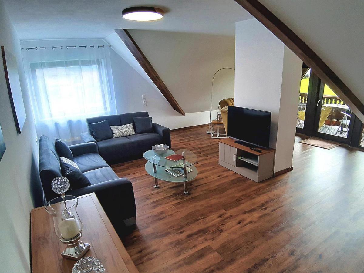 Ferienwohnung Brälu Friedensdorf Exterior foto